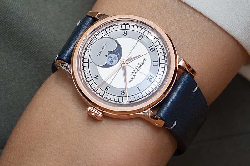 Raymond Weil Millesime 35mm Collection Release Info
