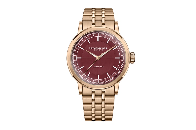 Raymond Weil Millesime 35mm Collection Release Info