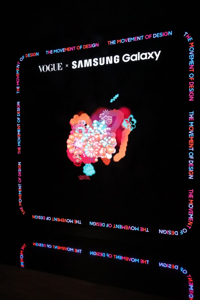 Samsung Galaxy Ring Galaxy Z Flip6 Galaxy Z Fold6 New York Fashion Week LaQuan Smith Colin LoCascio MSCHF