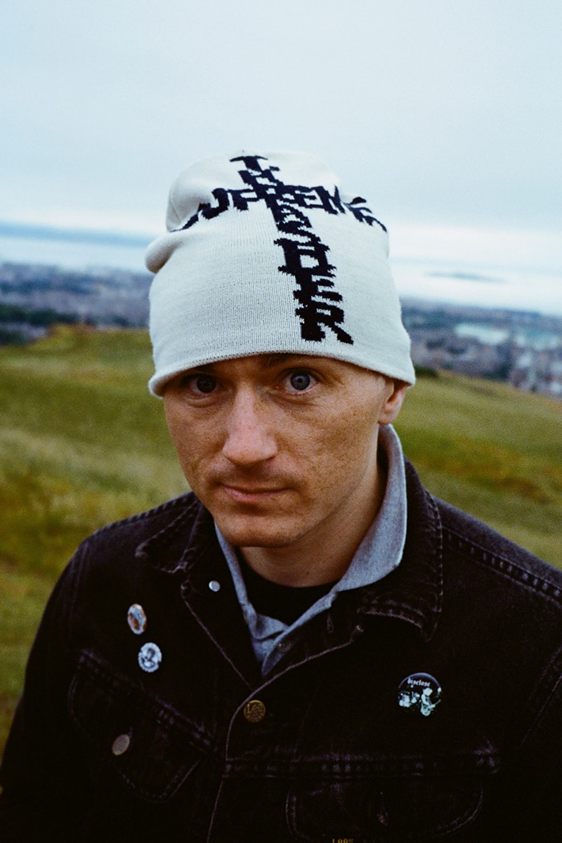 Supreme x Thrasher Fall 2024 Collaboration Work Jacket, Sweater, Hooded Sweatshirt, Crewneck, Sweatpant, three T-Shirts and two Beanies neck face johnny wilson neck face harold hunter skatewear skateboarding streetwear