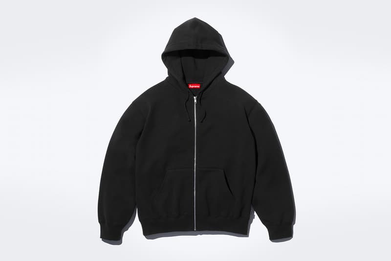 Supreme x Thrasher Fall 2024 Collaboration Work Jacket, Sweater, Hooded Sweatshirt, Crewneck, Sweatpant, three T-Shirts and two Beanies neck face johnny wilson neck face harold hunter skatewear skateboarding streetwear