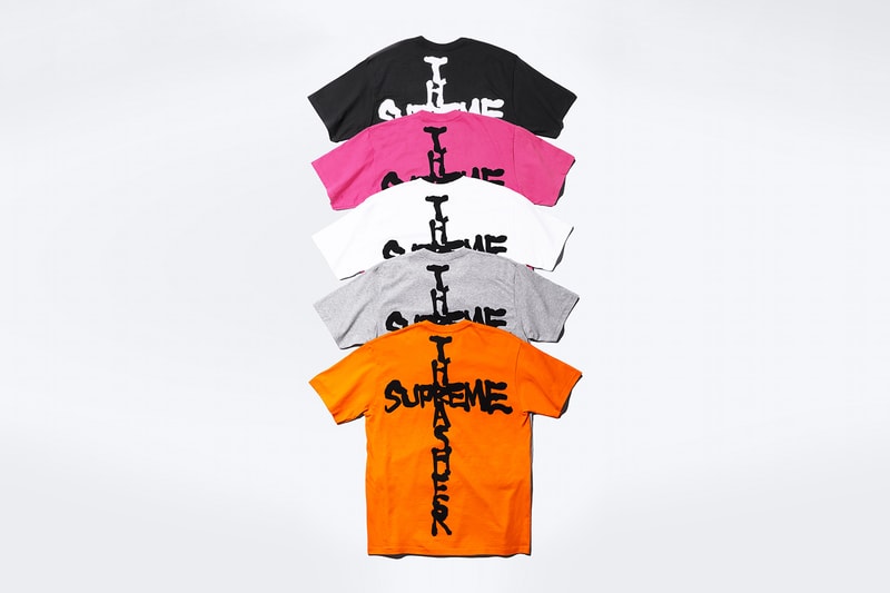 Supreme x Thrasher Fall 2024 Collaboration Work Jacket, Sweater, Hooded Sweatshirt, Crewneck, Sweatpant, three T-Shirts and two Beanies neck face johnny wilson neck face harold hunter skatewear skateboarding streetwear