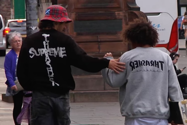 Supreme x Thrasher x Neck Face Reveal Collab in New Video