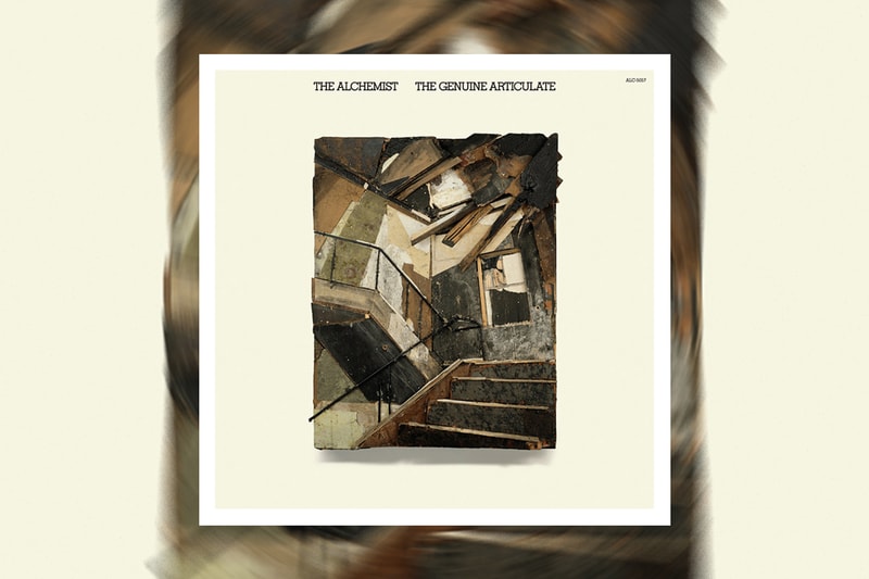 The Alchemist Drops Off 'The Genuine Articulate'  album drop release action bronson schoolboy q big body bes havoc conway the machine larry june collab big hit blacks and whites heads i win tails you lose spotify apple music tidal stream