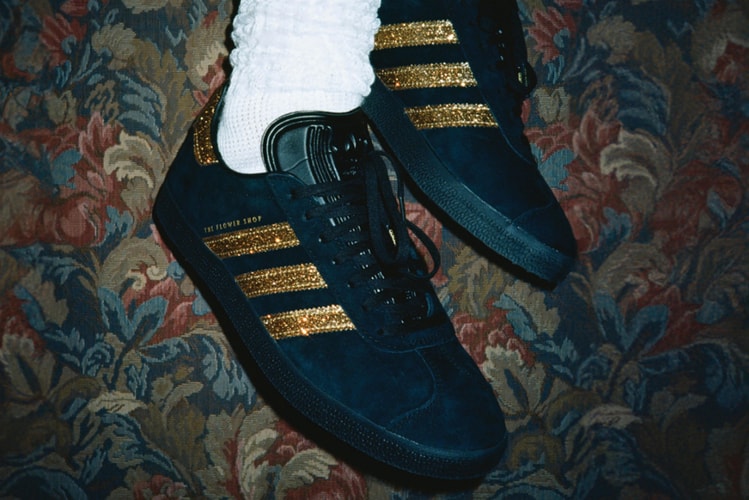 NYC’s The Flower Shop Is Serving Up It’s Own Take On the adidas Gazelle
