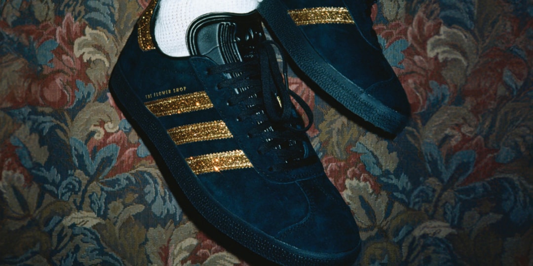 NYC’s The Flower Shop Is Serving Up It’s Own Take On the adidas Gazelle
