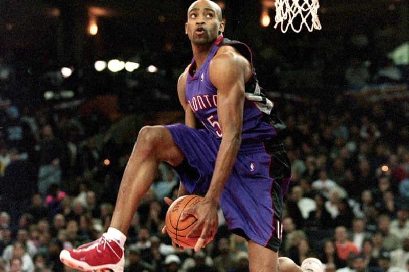 Vince Carter's No. 15 Jersey To Be Retired by Toronto Raptors