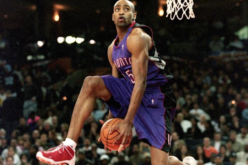 Vince Carter's No. 15 Jersey To Be Retired by Toronto Raptors nba basketball retirement november 2024 atlanta hawks brookly nets