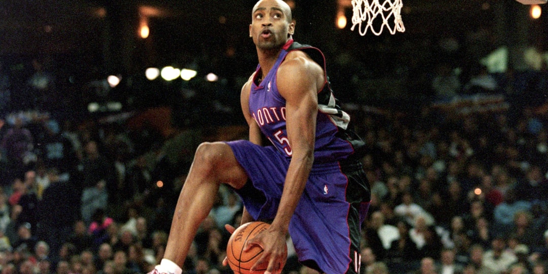 Vince Carter’s No. 15 Jersey To Be Retired by Toronto Raptors