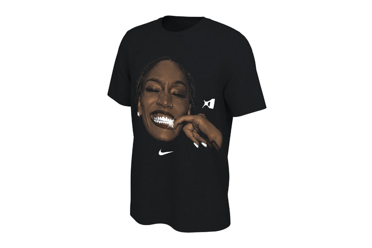 A'ja Wilson's Nike MVP T-Shirt Makes a Statement
