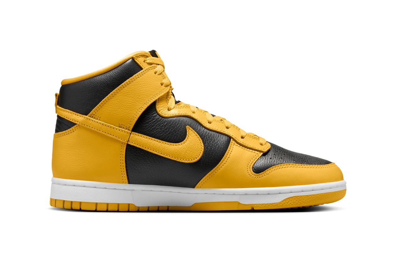 ウータン・クラン x ナイキ ダンク ハイの発売情報が解禁 Wu-Tang Clan x Nike Dunk High  black and Pollen release info