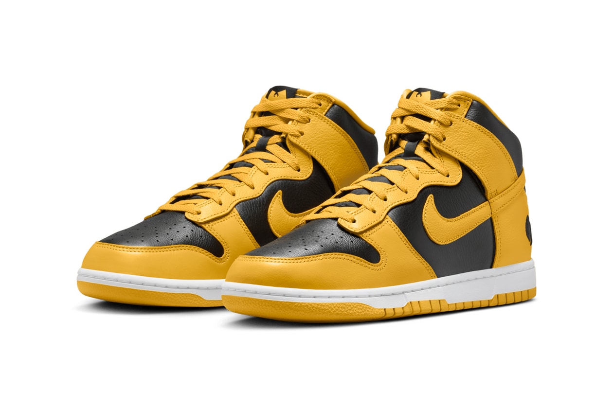 ウータン・クラン x ナイキ ダンク ハイの発売情報が解禁 Wu-Tang Clan x Nike Dunk High  black and Pollen release info