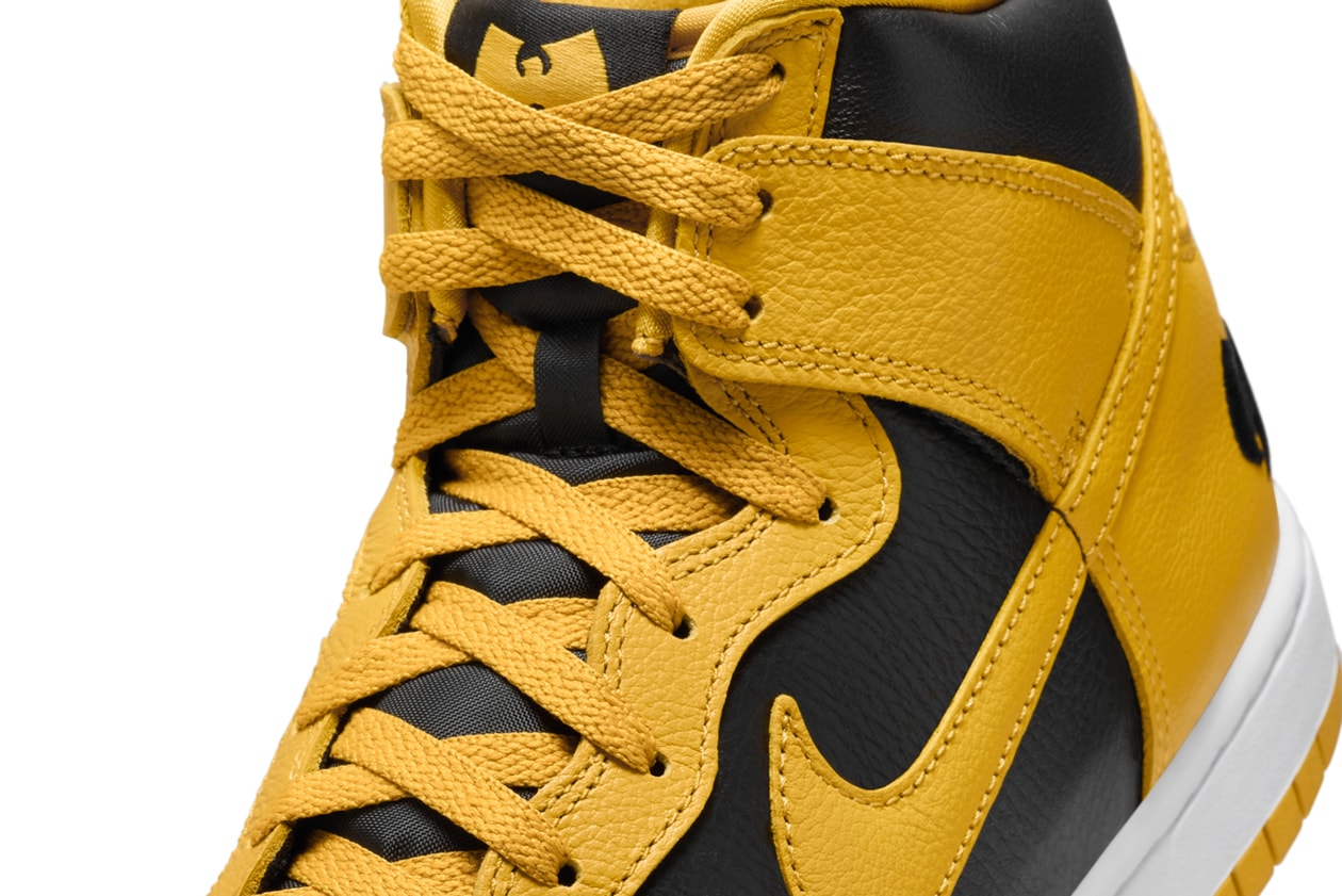 ウータン・クラン x ナイキ ダンク ハイの発売情報が解禁 Wu-Tang Clan x Nike Dunk High black and Pollen release info