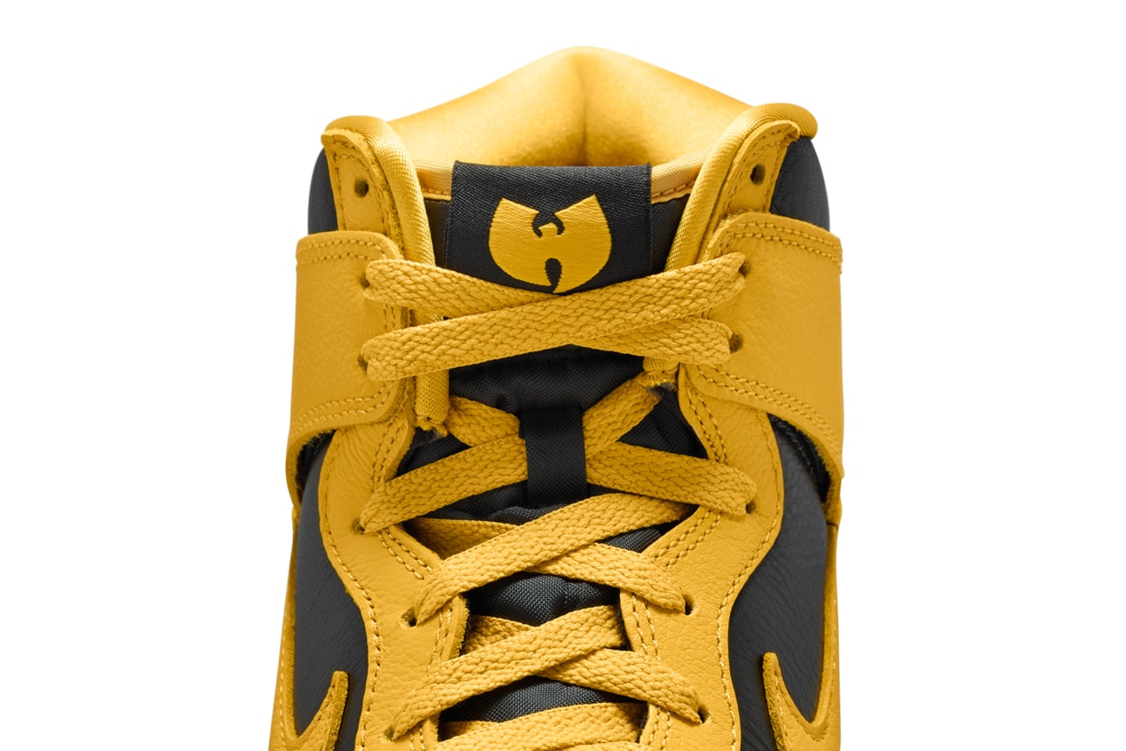 ウータン・クラン x ナイキ ダンク ハイの発売情報が解禁 Wu-Tang Clan x Nike Dunk High black and Pollen release info