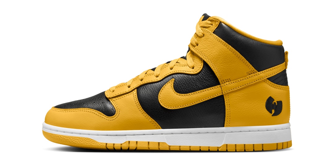 Official Images of the Nike Dunk High "Wu-Tang"