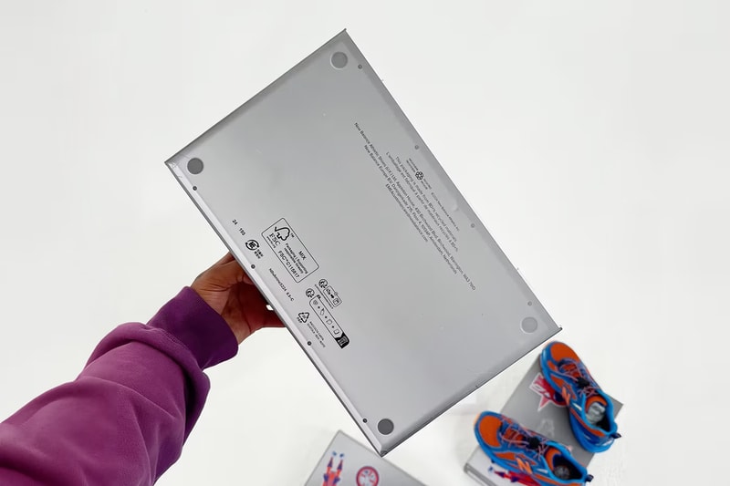 Aminé Reveals Next New Balance Collab New Balance 740v2 "BTEE740" release info drop price november sneaker collaboration price blue orange benson tech high school 