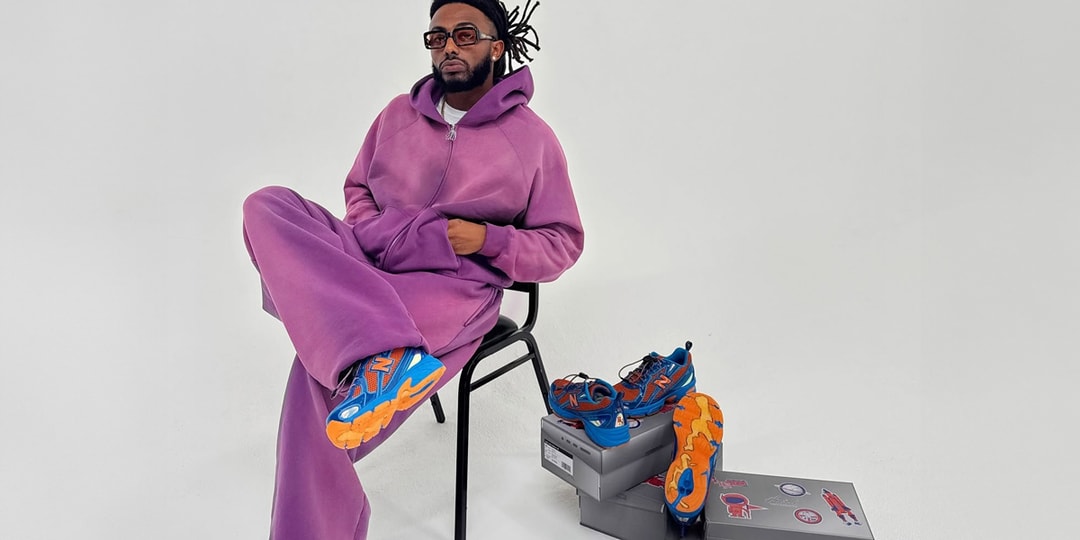 Aminé Reveals Next New Balance Collab: The "BTEE740"