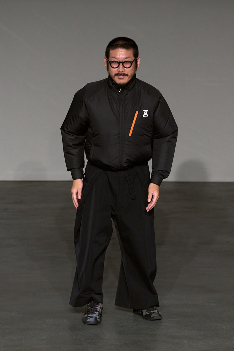 ANREALAGE Spring/Summer 2025 Collection Paris Fashion Week SS25 Runway