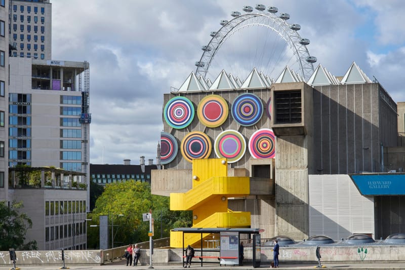 Bharti Kher’s Wraps Hayward Gallery in Supersized Bindis