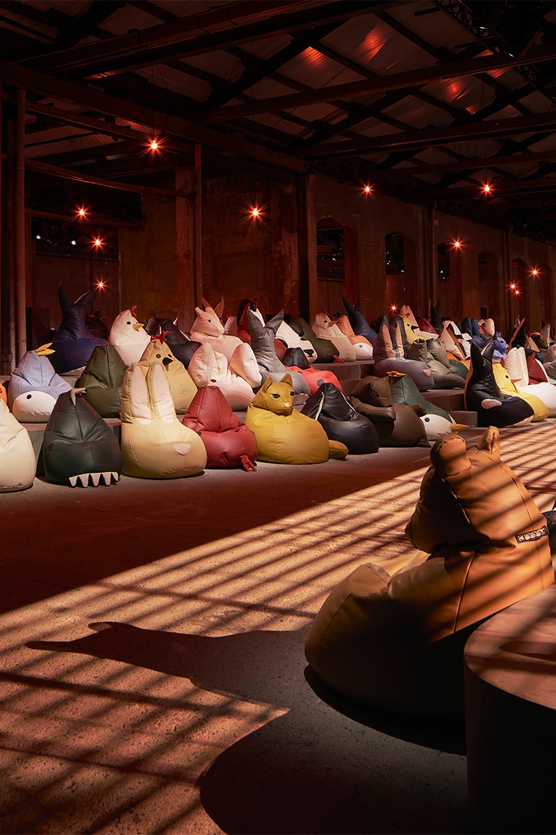 Bottega Veneta Creates an Animal-Filled "Ark" for SS25 Show 