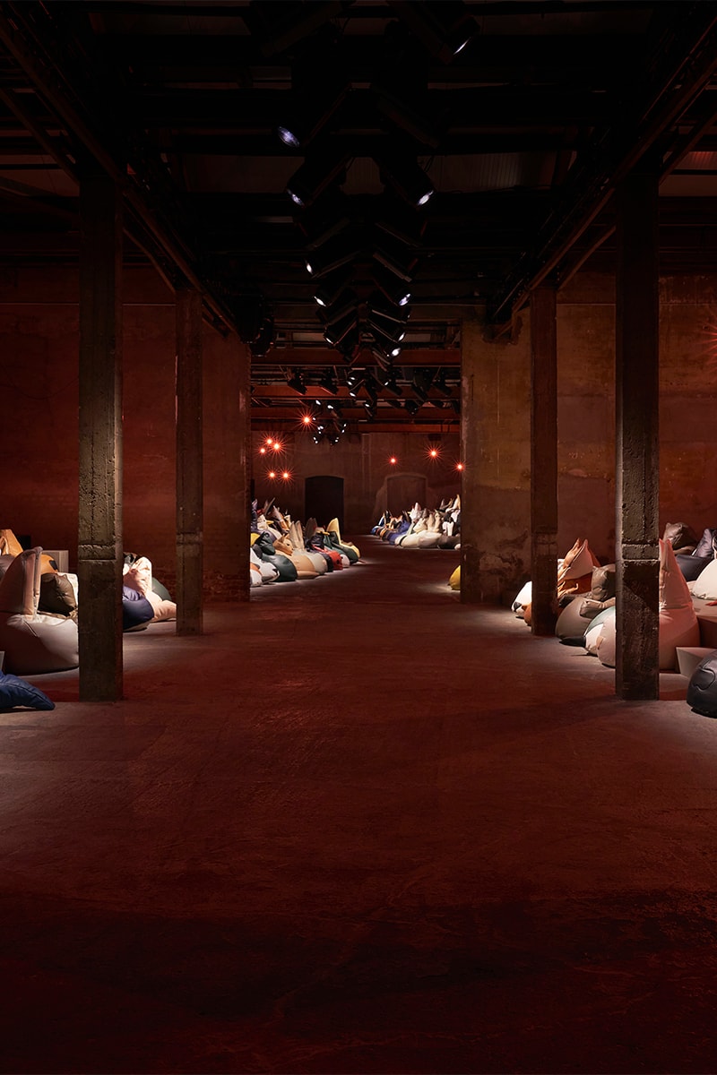 Bottega Veneta Creates an Animal-Filled "Ark" for SS25 Show 