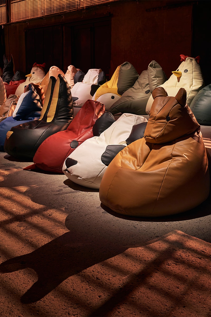 Bottega Veneta Creates an Animal-Filled "Ark" for SS25 Show 