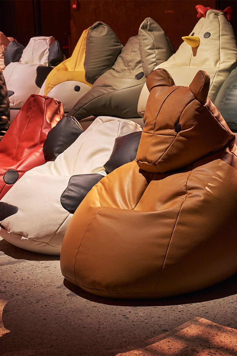 Bottega Veneta Creates an Animal-Filled "Ark" for SS25 Show 