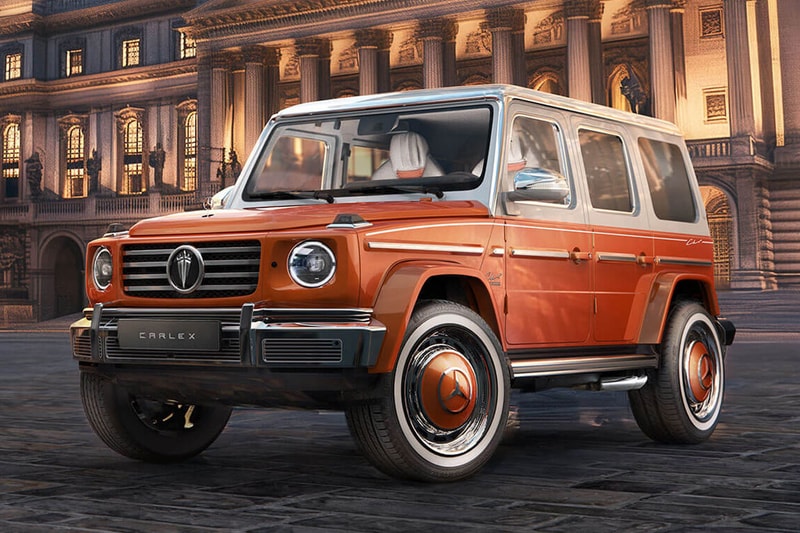 Carlex Mercedes Benz G 63 Fiamma G Vintage Info