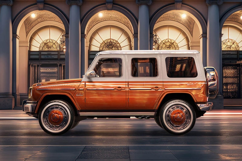 Carlex Mercedes Benz G 63 Fiamma G Vintage Info