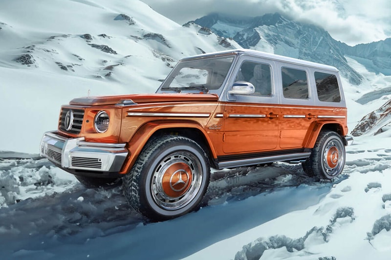 Carlex Mercedes Benz G 63 Fiamma G Vintage Info