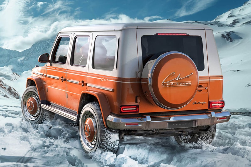 Carlex Mercedes Benz G 63 Fiamma G Vintage Info