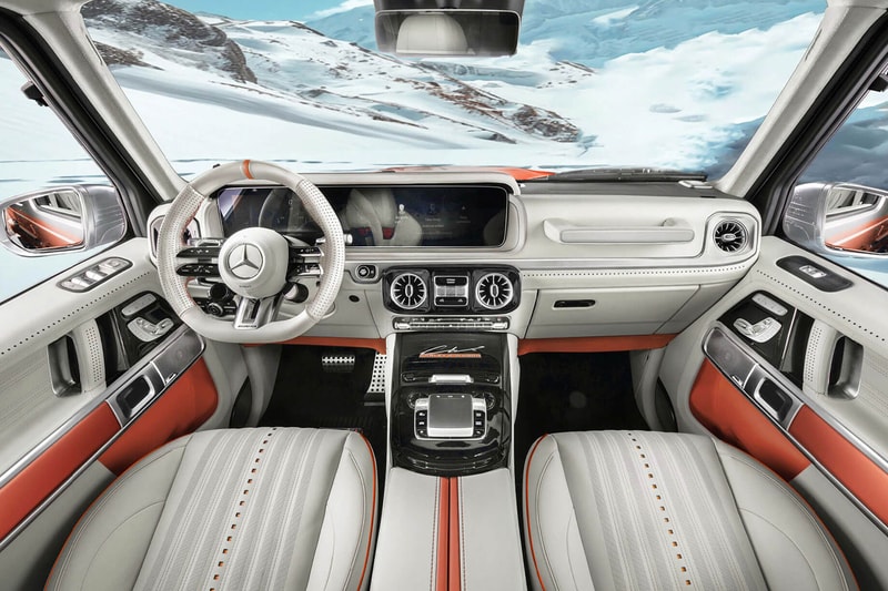Carlex Mercedes Benz G 63 Fiamma G Vintage Info