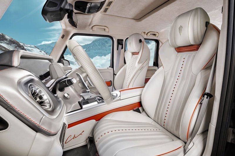 Carlex Mercedes Benz G 63 Fiamma G Vintage Info