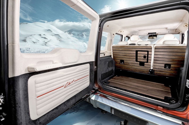 Carlex Mercedes Benz G 63 Fiamma G Vintage Info