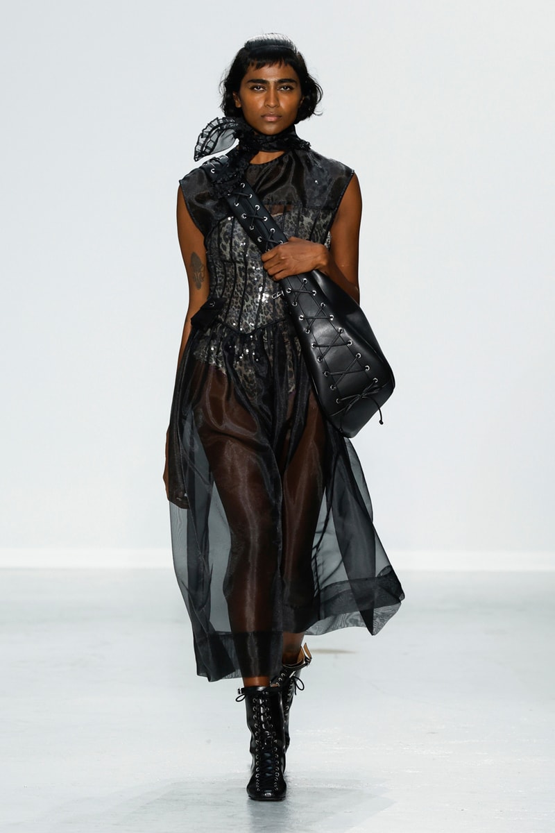 ganni ss25 paris fashion week ss25 spring summer 2025 runway show 