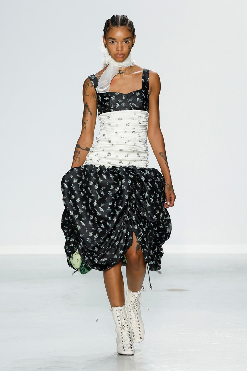 ganni ss25 paris fashion week ss25 spring summer 2025 runway show 