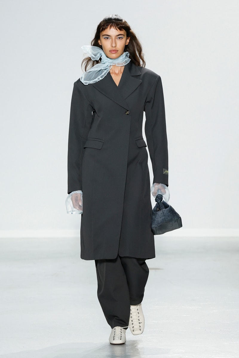 ganni ss25 paris fashion week ss25 spring summer 2025 runway show 