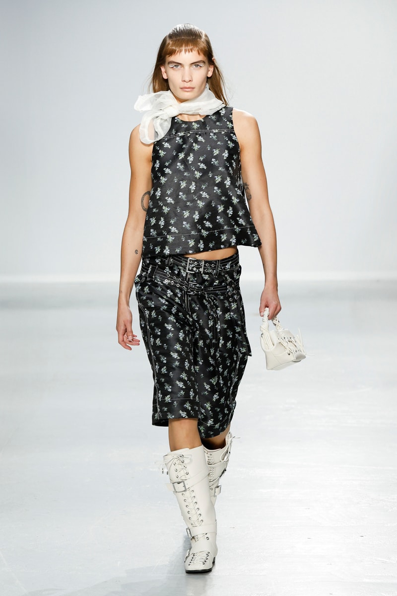 ganni ss25 paris fashion week ss25 spring summer 2025 runway show 