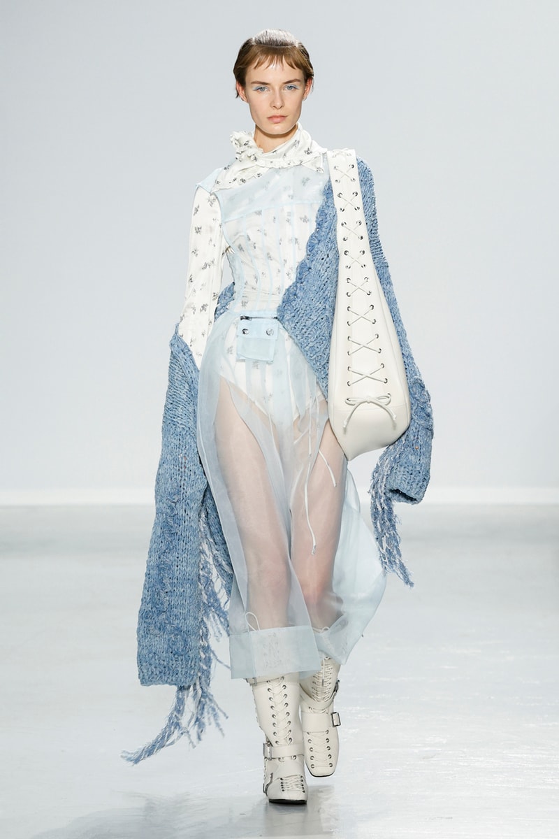 ganni ss25 paris fashion week ss25 spring summer 2025 runway show 