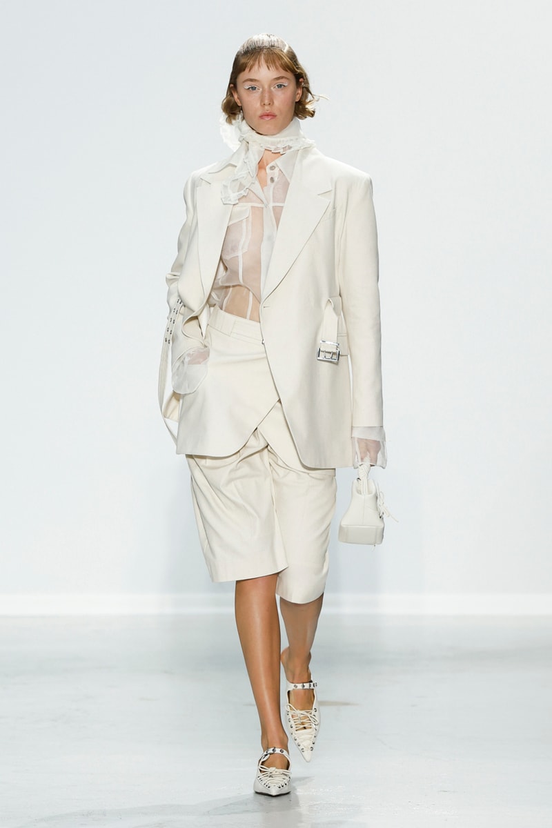 ganni ss25 paris fashion week ss25 spring summer 2025 runway show 