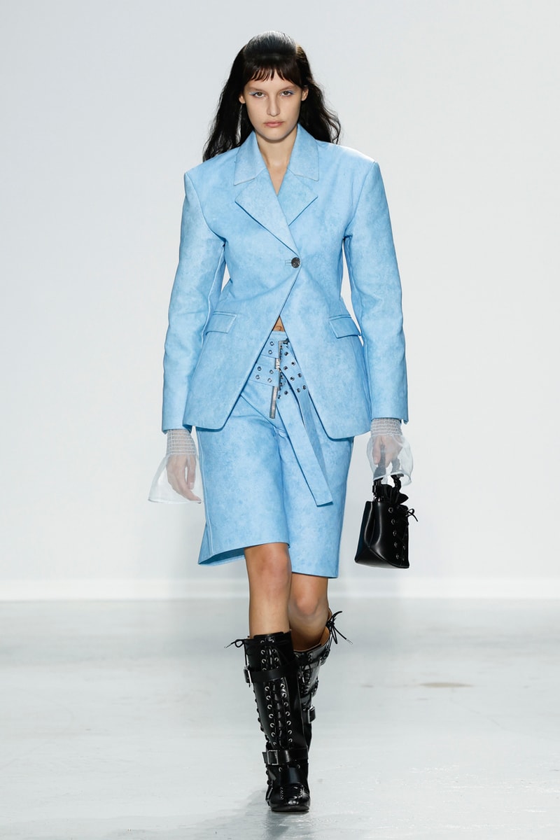 ganni ss25 paris fashion week ss25 spring summer 2025 runway show 