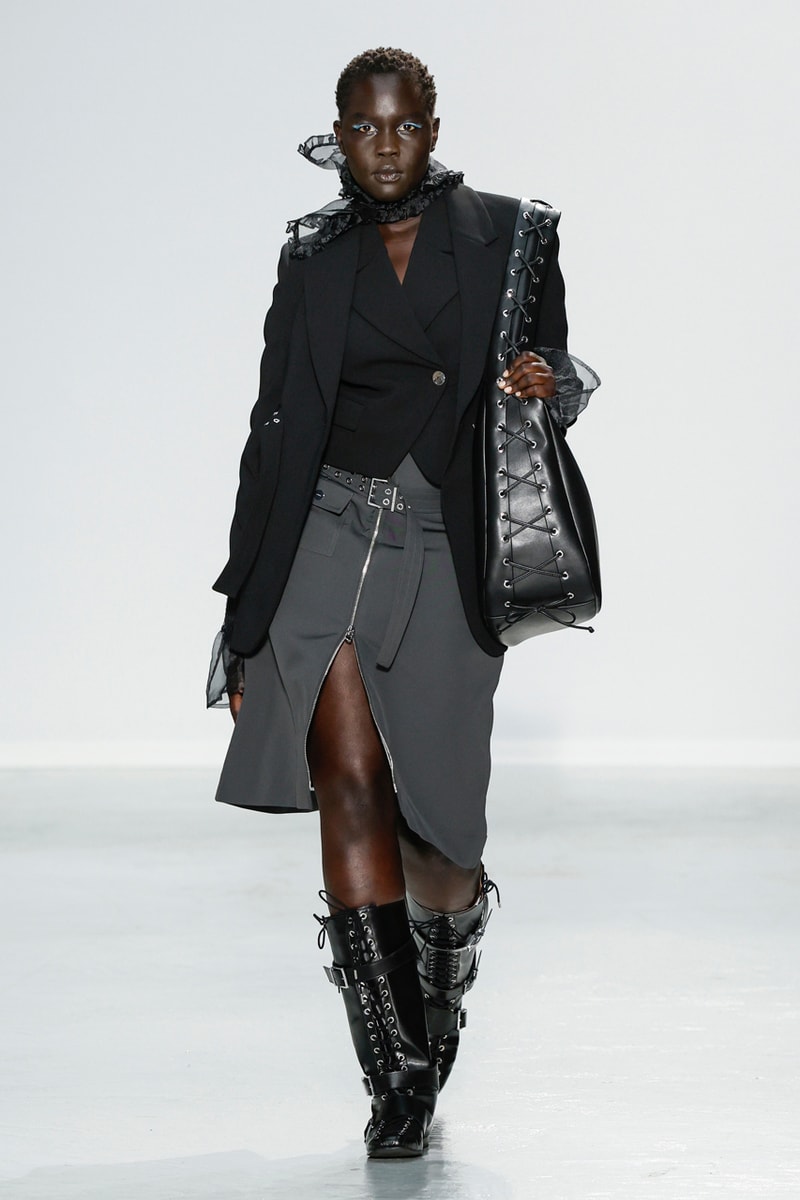 ganni ss25 paris fashion week ss25 spring summer 2025 runway show 