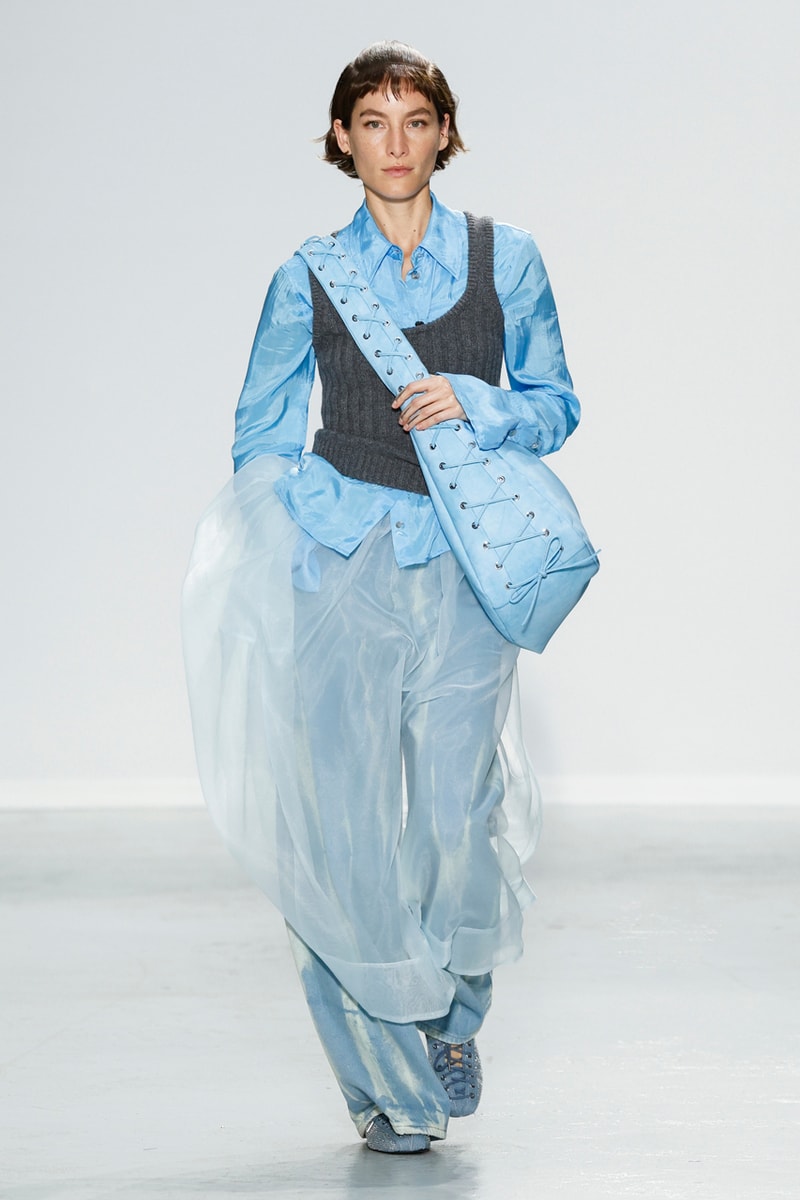 ganni ss25 paris fashion week ss25 spring summer 2025 runway show 