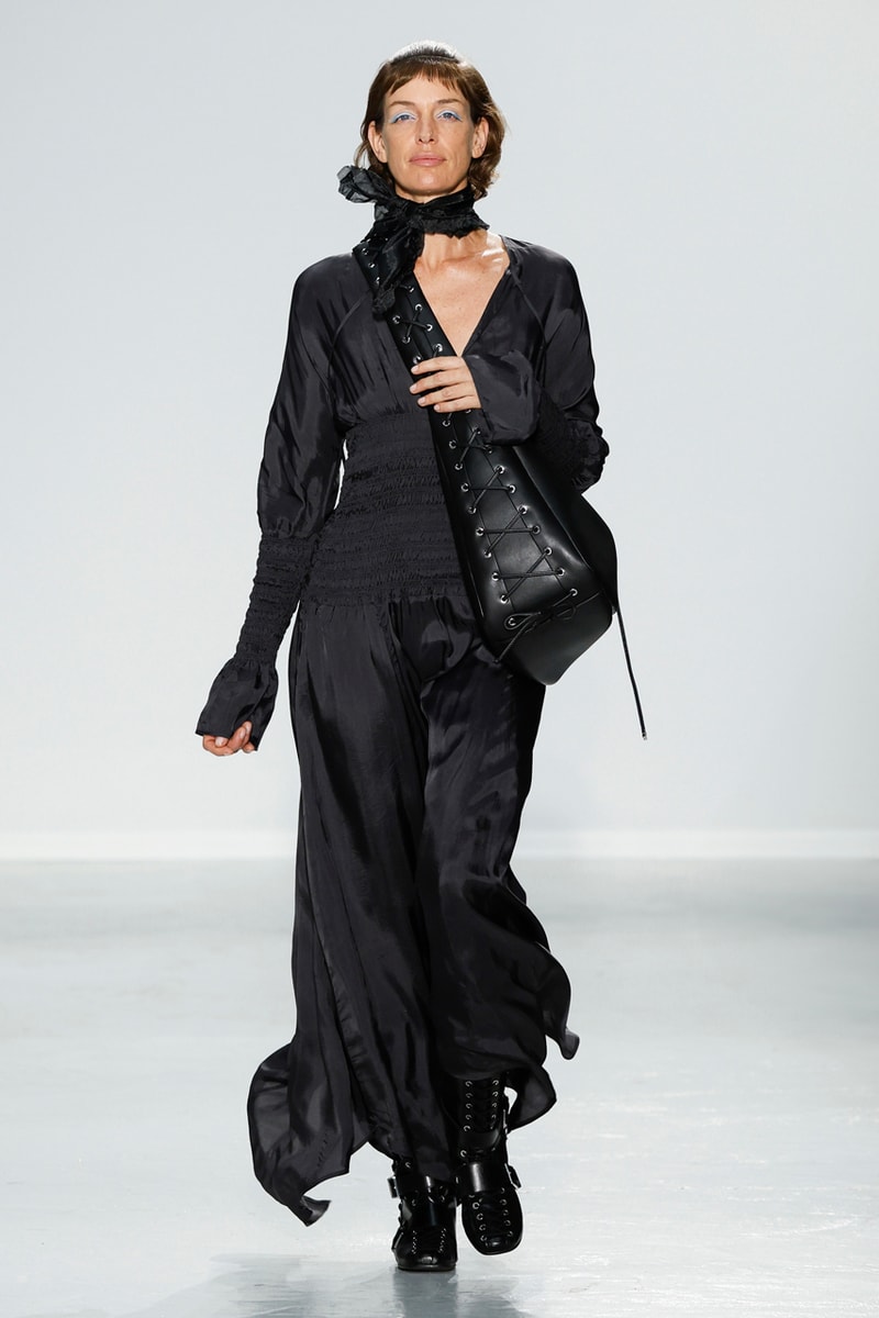 ganni ss25 paris fashion week ss25 spring summer 2025 runway show 