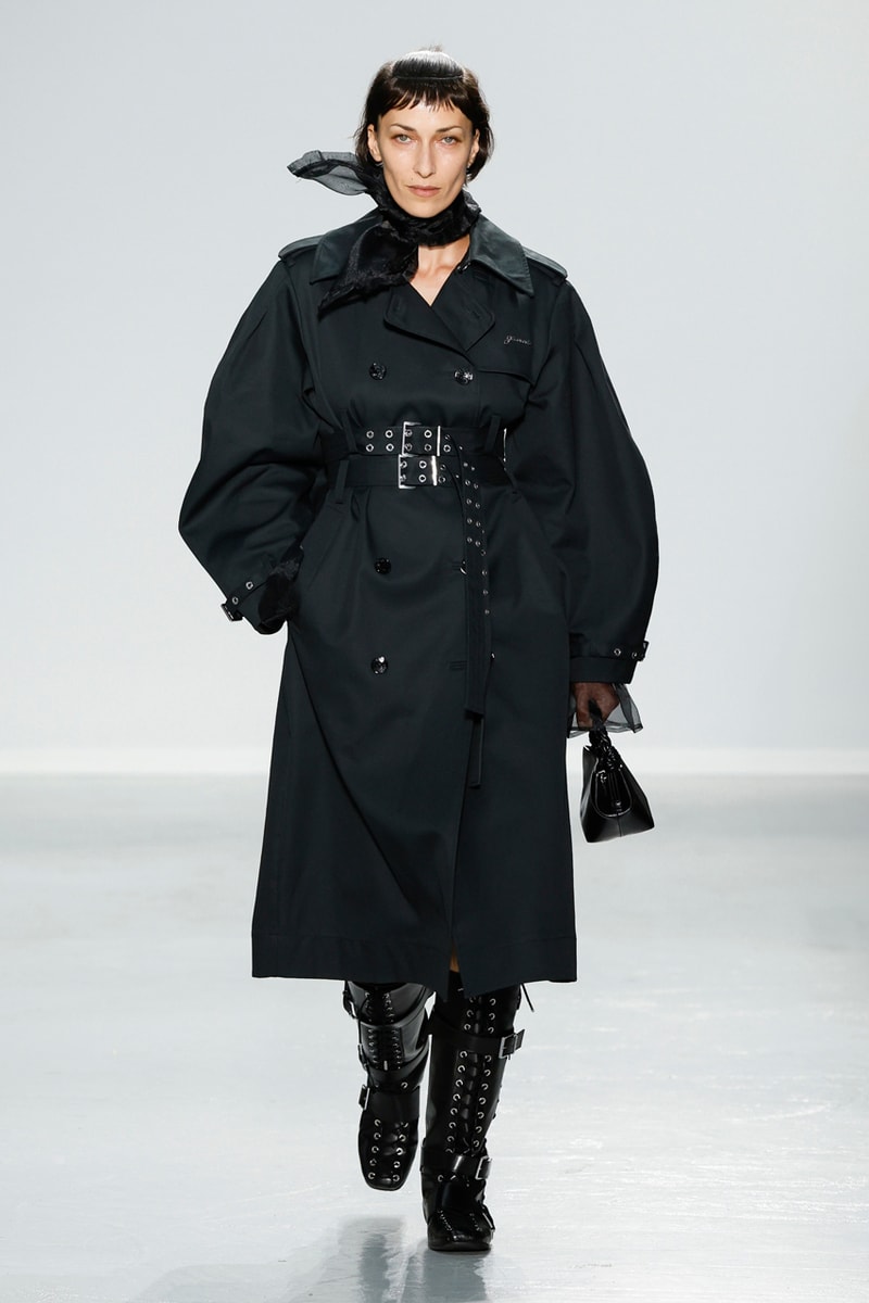 ganni ss25 paris fashion week ss25 spring summer 2025 runway show 