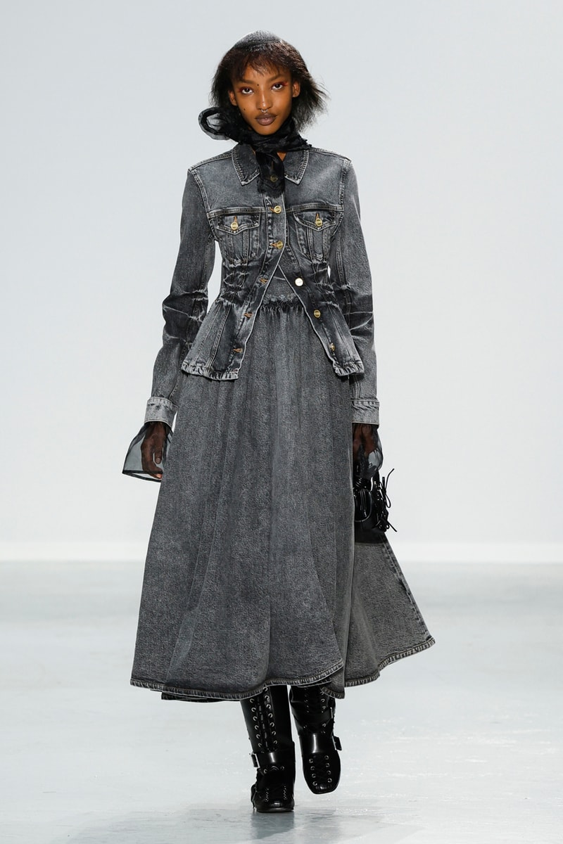 ganni ss25 paris fashion week ss25 spring summer 2025 runway show 