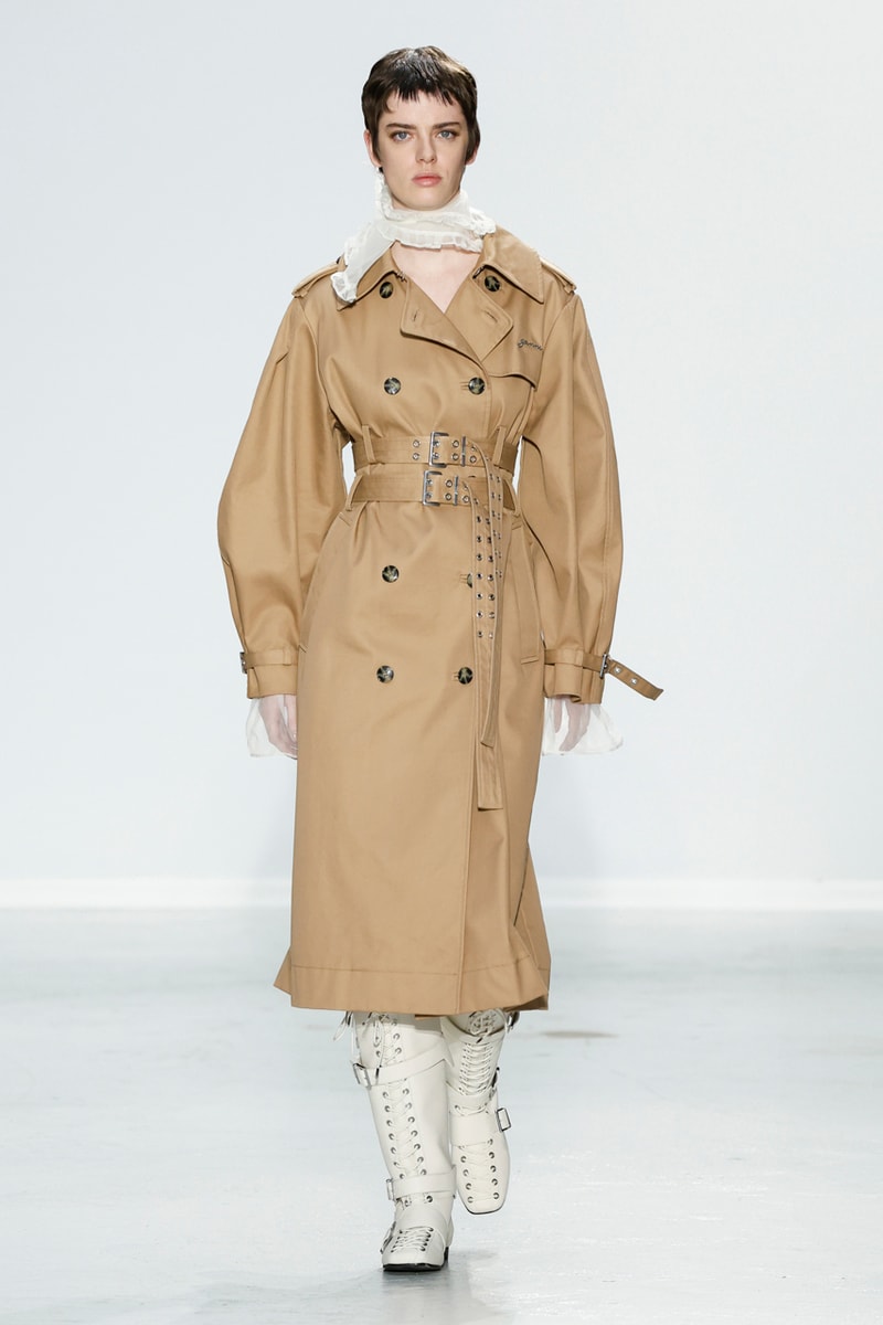 ganni ss25 paris fashion week ss25 spring summer 2025 runway show 