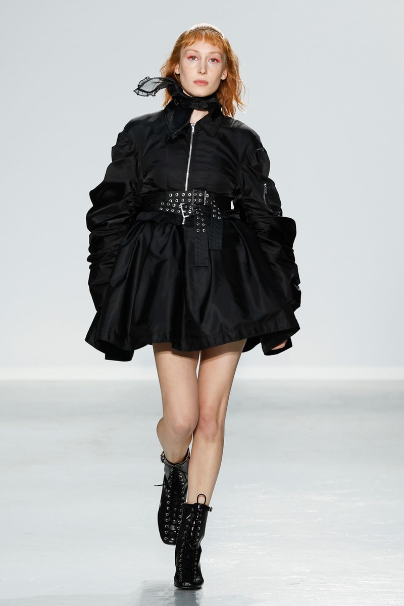 ganni ss25 paris fashion week ss25 spring summer 2025 runway show 