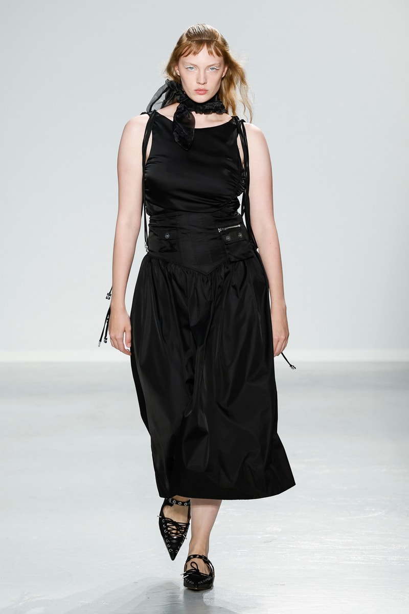 ganni ss25 paris fashion week ss25 spring summer 2025 runway show 