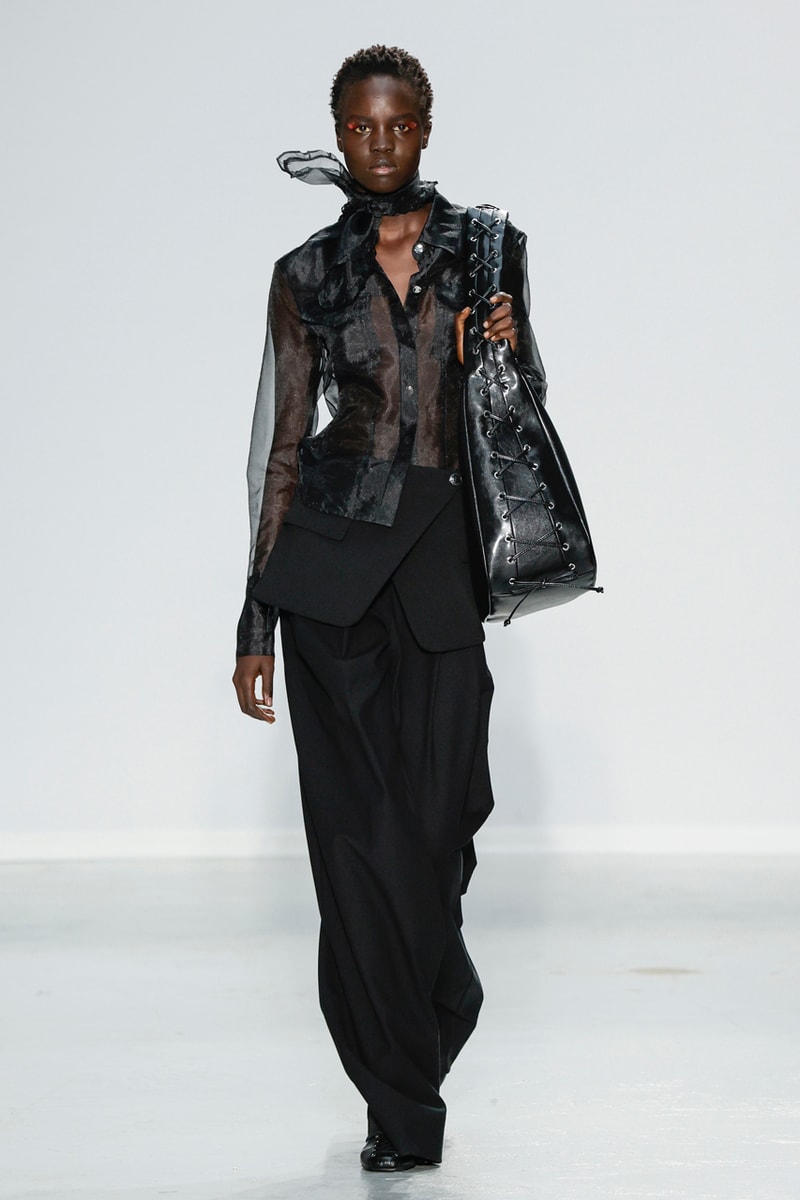 ganni ss25 paris fashion week ss25 spring summer 2025 runway show 